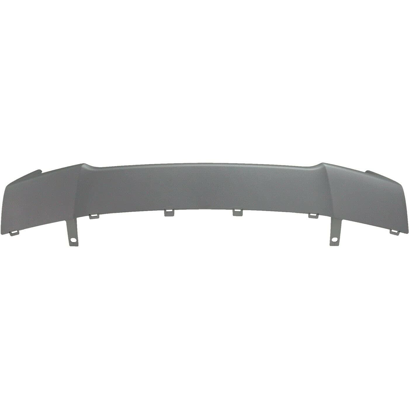 2017-2019 Honda CRV Bumper Moulding Front Lower Textured , HO1044109. Angle view for visual reference.