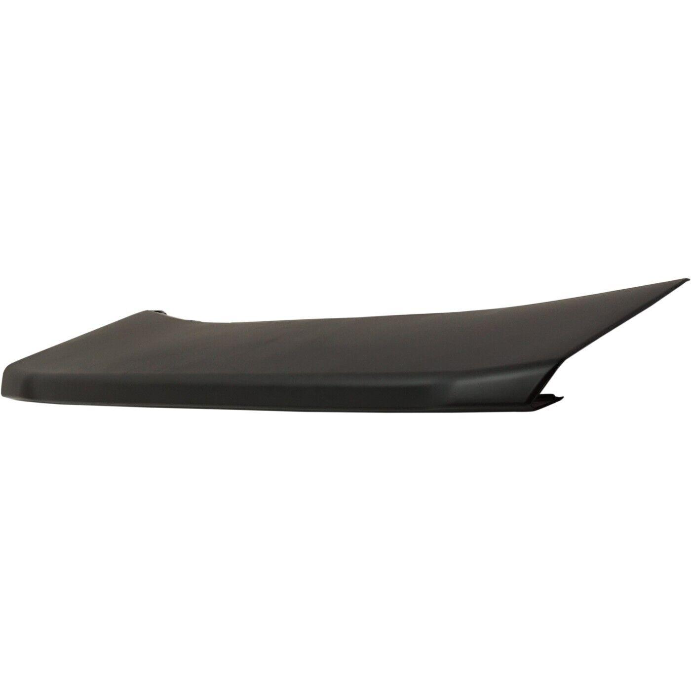 2019-2022 Honda Pilot Bumper Moulding Front Lower Matte Black , HO1044110. OEM-style replacement.