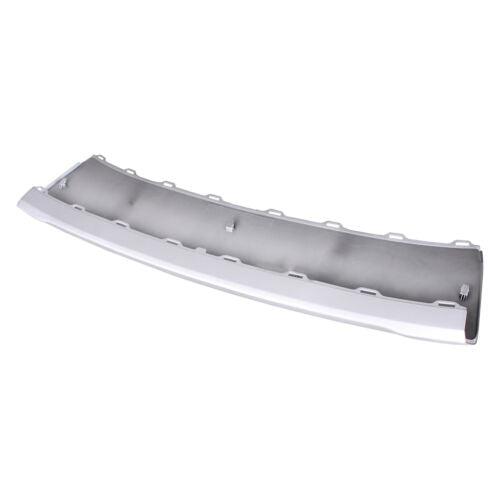 2019-2022 Honda Pilot Bumper Trim Front Lower Primed Silver , HO1044111. Professional-grade auto body part.