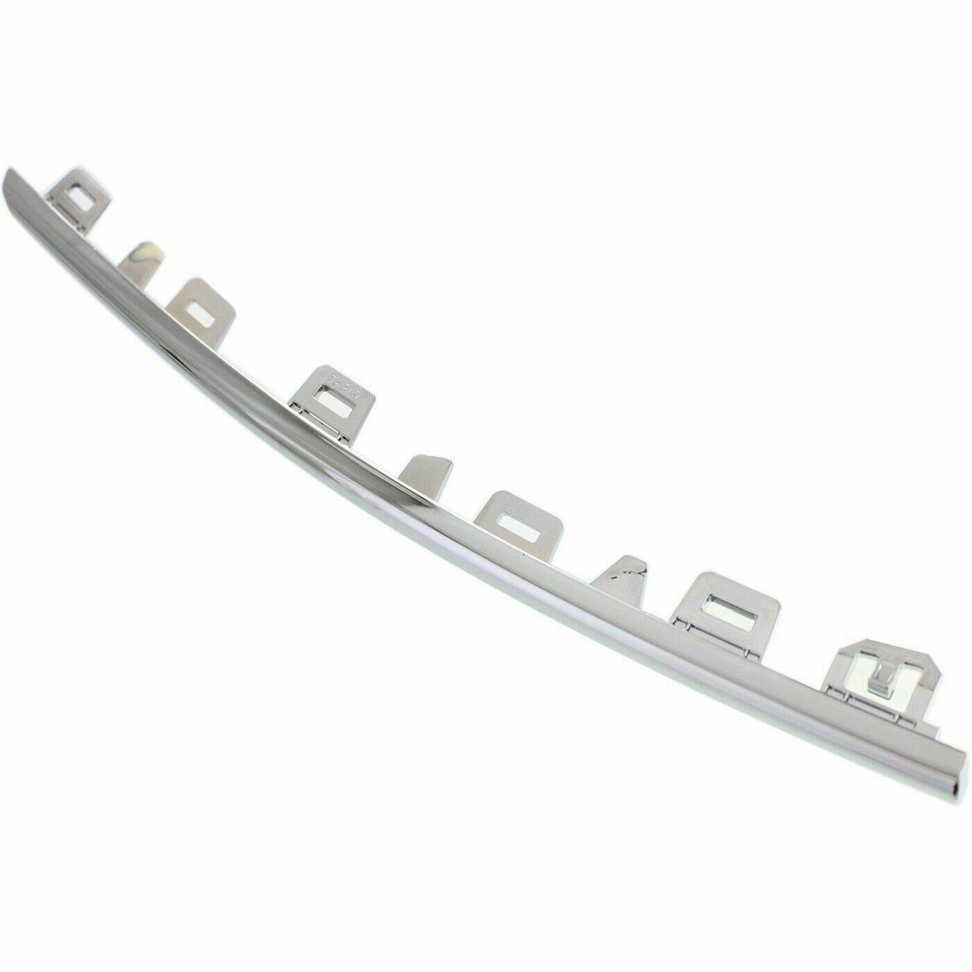 2014-2017 Honda Odyssey Fog Lamp Cover Moulding Front Driver Side Lower Chrome , HO1046101. Replacement part ready for install.