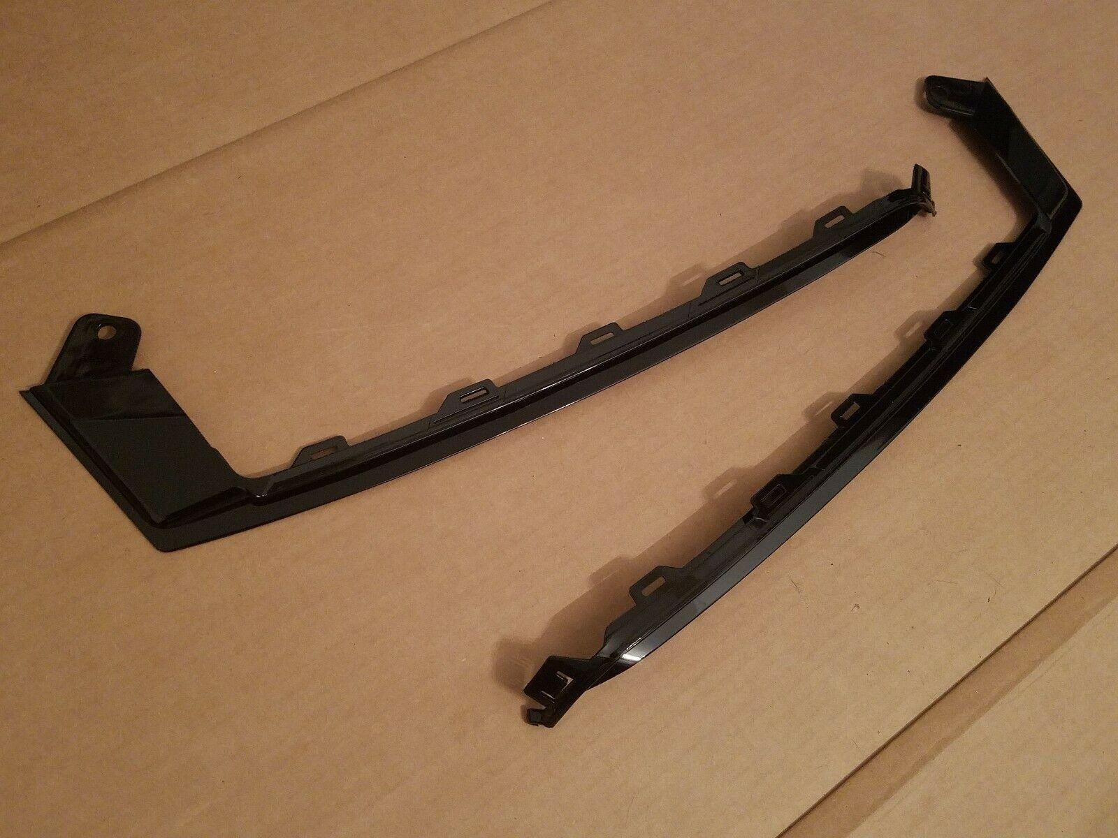 2018-2020 Honda Accord Sedan Bumper Moulding Front Driver Side Lower Black , HO1046102. High-strength and long-lasting.
