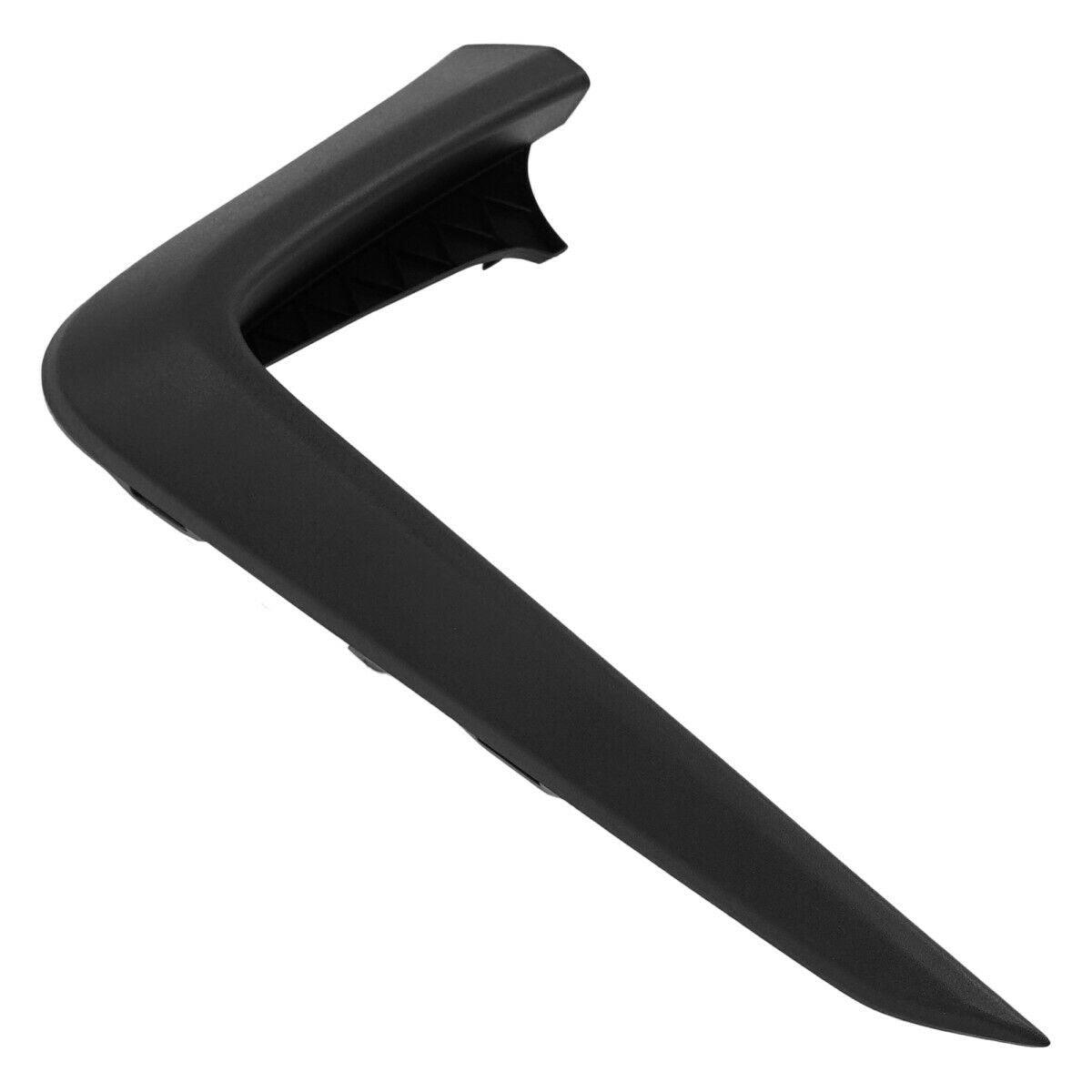 2019-2022 Honda Pilot Bumper Moulding Front Driver Side Upper Textured Black , HO1046103. Durable and impact-resistant.