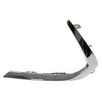 2020-2022 Honda CRV Hybrid Bumper Moulding Front Driver Side , HO1046111. Side view of the replacement part.