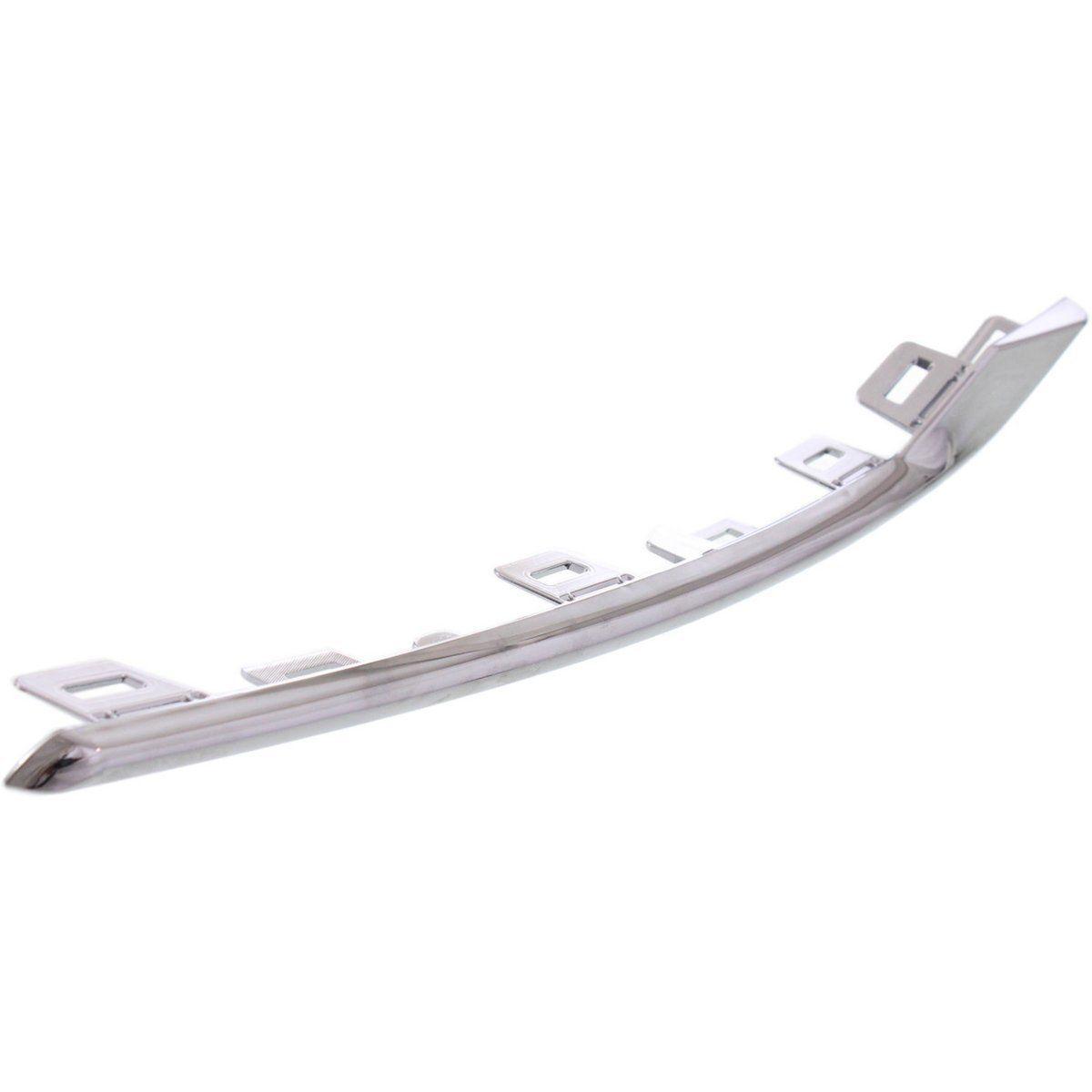 2014-2017 Honda Odyssey Fog Lamp Cover Moulding Front Passenger Side Upper Chrome , HO1047100. Tested for reliable performance.