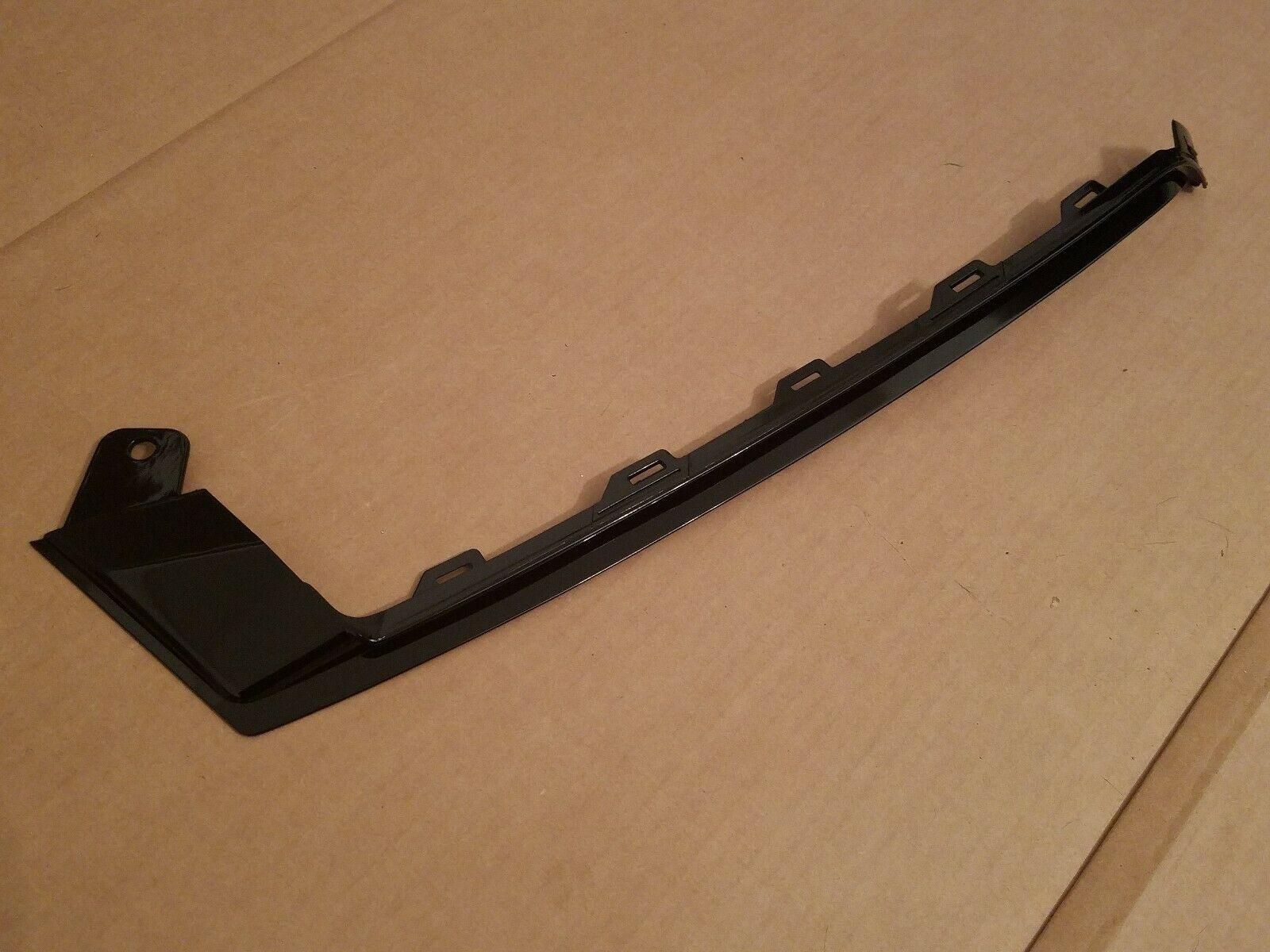 2018-2020 Honda Accord Hybrid Bumper Moulding Front Passenger Side Lower Black , HO1047102. Precision fitment for collision repair.