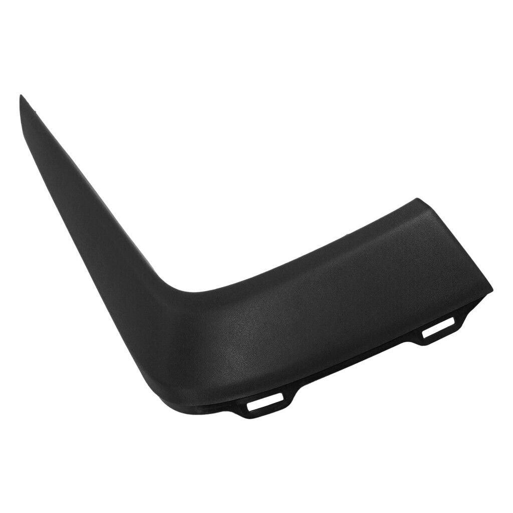 2019-2022 Honda Pilot Bumper Moulding Front Passenger Side Upper Textured Black , HO1047103. Made with quality materials.