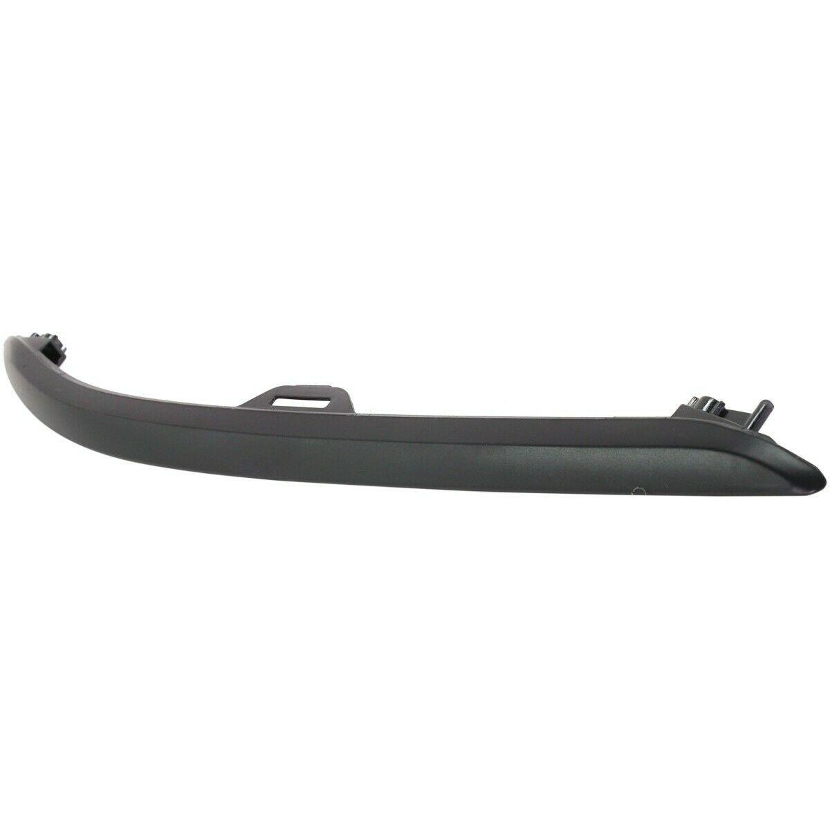 2019-2022 Honda Pilot Bumper Moulding Front Passenger Side Lower , HO1047104. Angle view for visual reference.