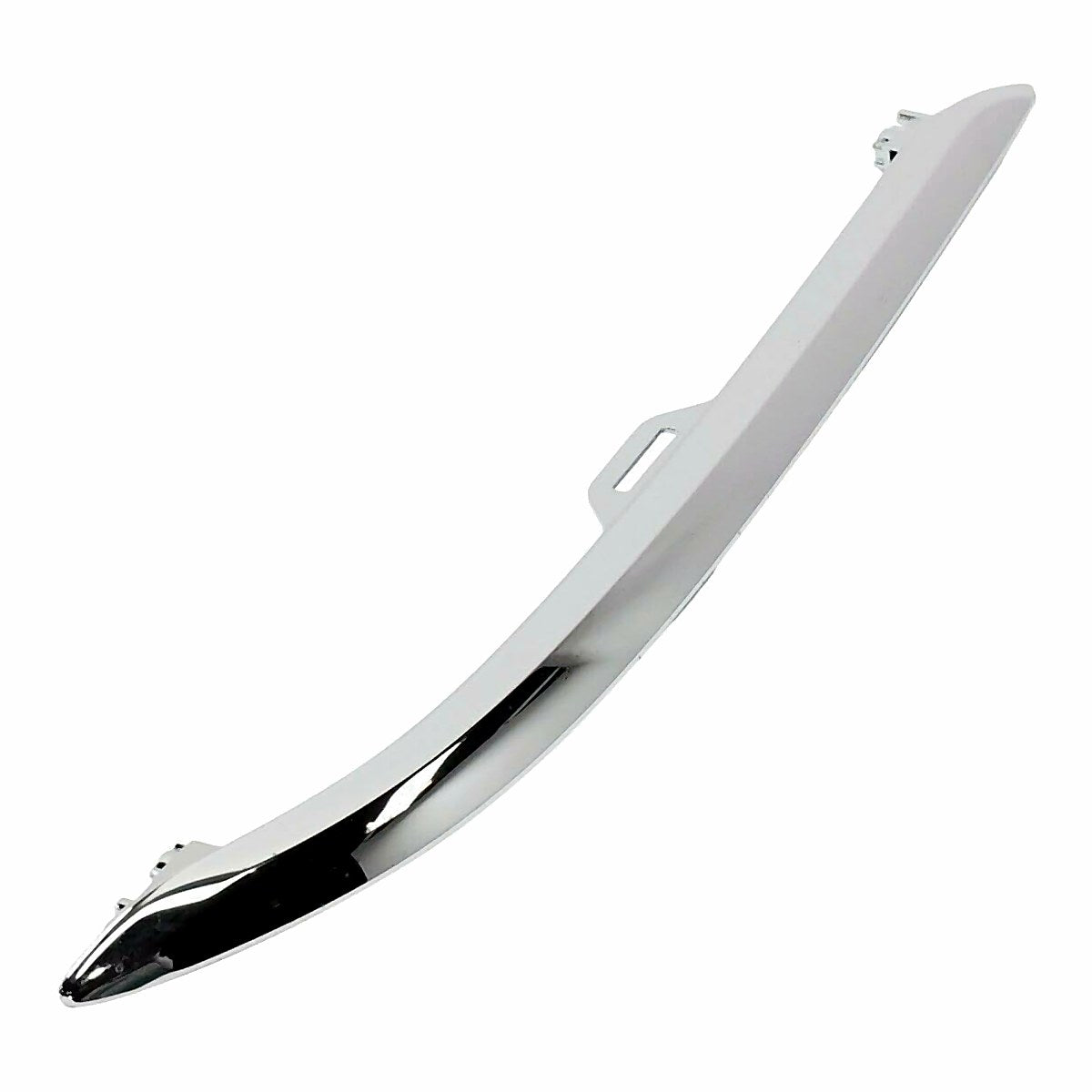 2019-2022 Honda Pilot Front Lower Passenger Side Bumper Moulding, ho1047105. Front view.