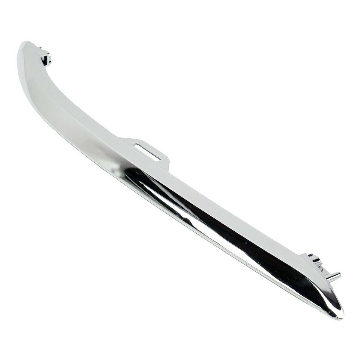 2019-2022 Honda Pilot Bumper Moulding Front Passenger Side Lower Chrome , HO1047105. Precision fitment for collision repair.