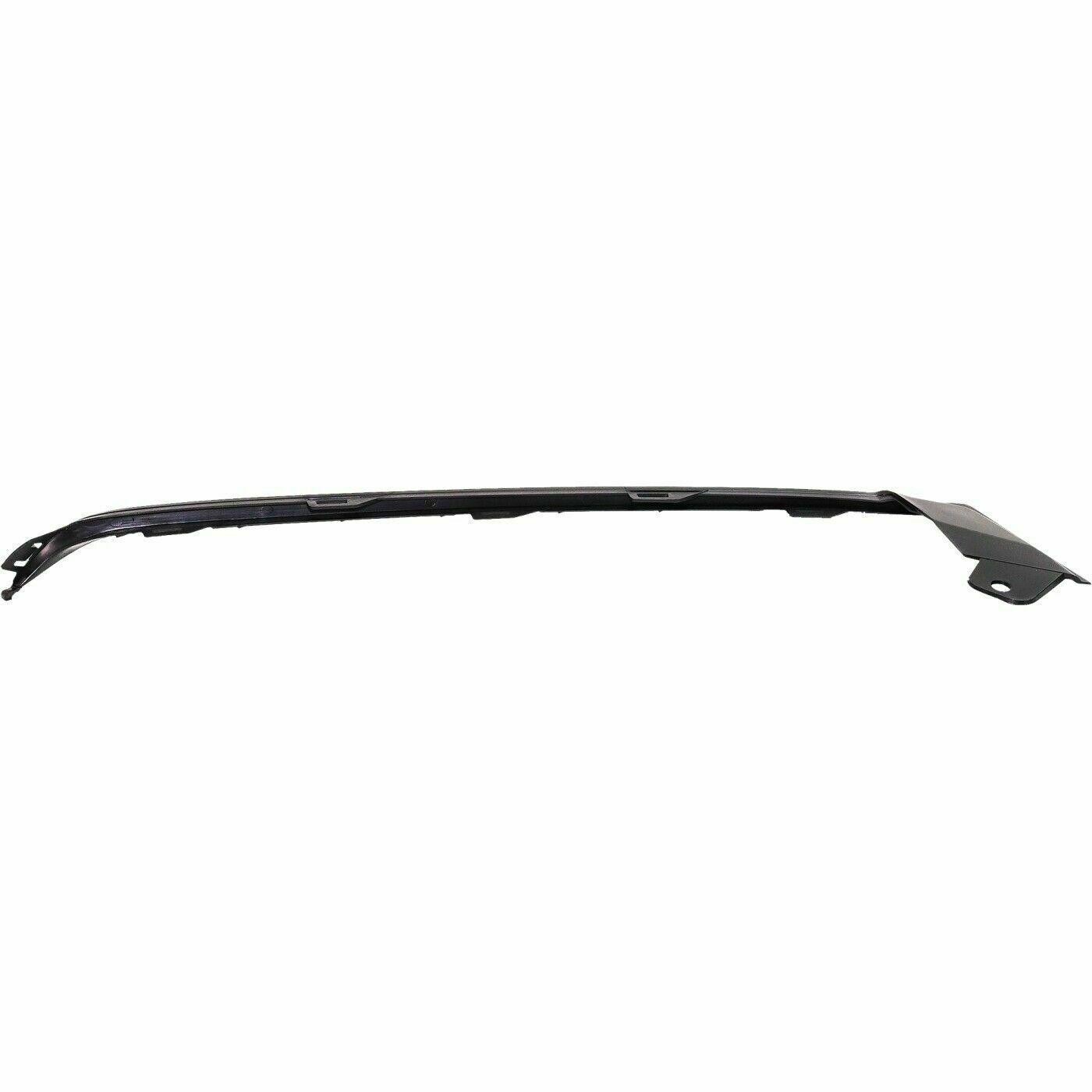 2018-2020 Honda Accord Hybrid Bumper Moulding Front Passenger Side Upper , HO1047107. Exact fit for vehicle restoration.