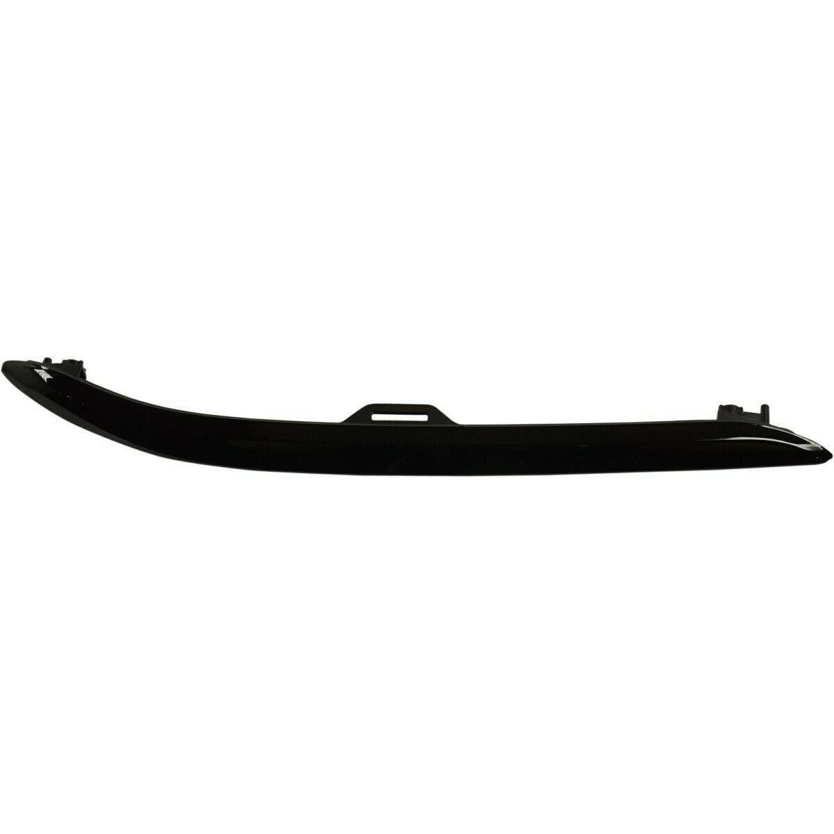 2019-2022 Honda Pilot Bumper Moulding Front Passenger Side Lower , HO1047108. Exact fit for vehicle restoration.