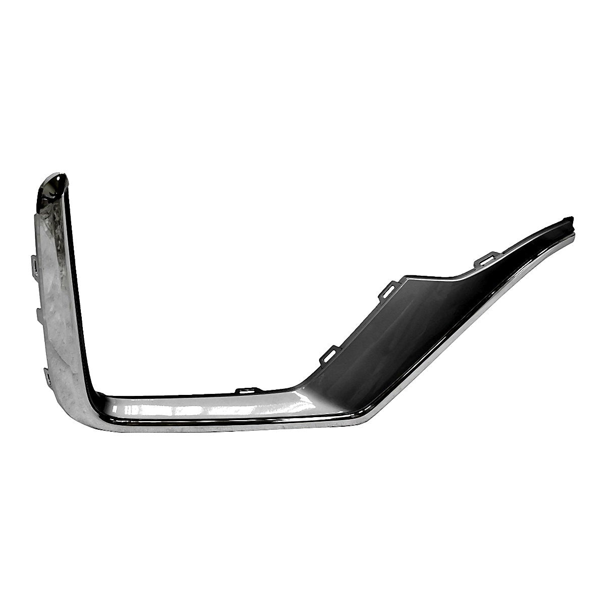 2020-2022 Honda Crv Hybrid Front Passenger Side Bumper Moulding, ho1047112. Front view.