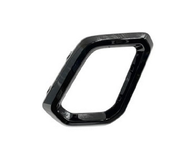 2023-2024 Honda CRV Hybrid Grille Insert Passenger Side Gloss Black , HO1047113. Lightweight yet durable construction.