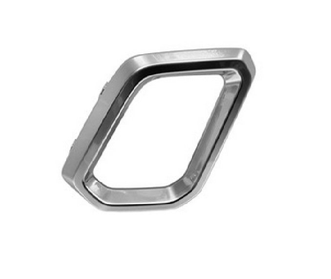 2023-2024 Honda CRV Hybrid Grille Insert Passenger Side Outer Satin Chrome , HO1047114. Made with quality materials.