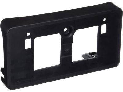 2001-2003 Honda Civic Sedan License Plate Bracket Front , HO1060108. High-quality aftermarket part.
