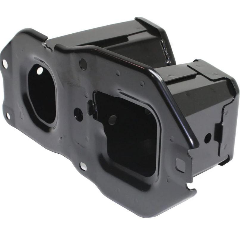 2013-2015 Honda Civic Hybrid Rebar Bracket Front Driver Side Steel , HO1066117. Angle view for visual reference.
