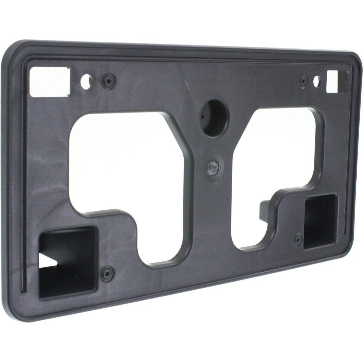 2015-2017 Honda FIT License Plate Bracket Front , HO1068117. Designed for OEM alignment.