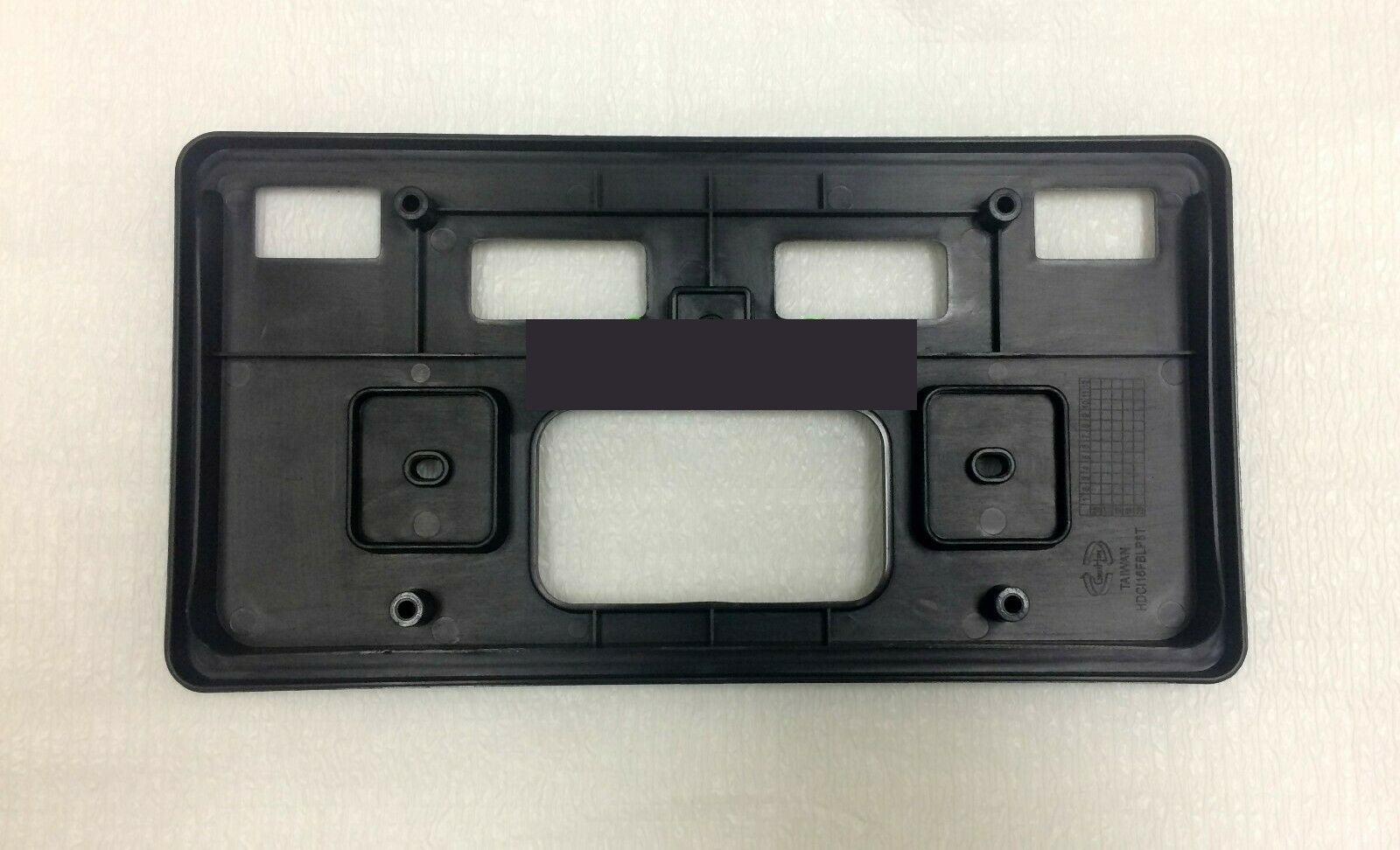 2016-2018 Honda Civic Sedan License Plate Bracket Front , HO1068123. Professional-grade auto body part.
