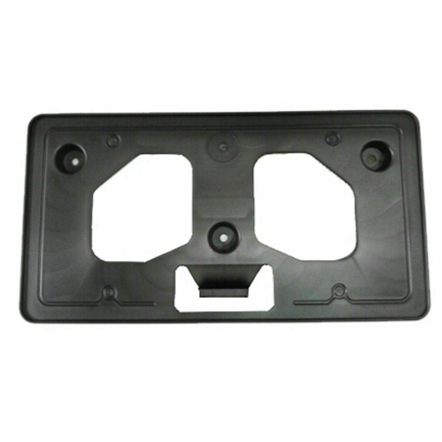 2017-2019 Honda CRV License Plate Bracket Front , HO1068124. Installed view for reference.