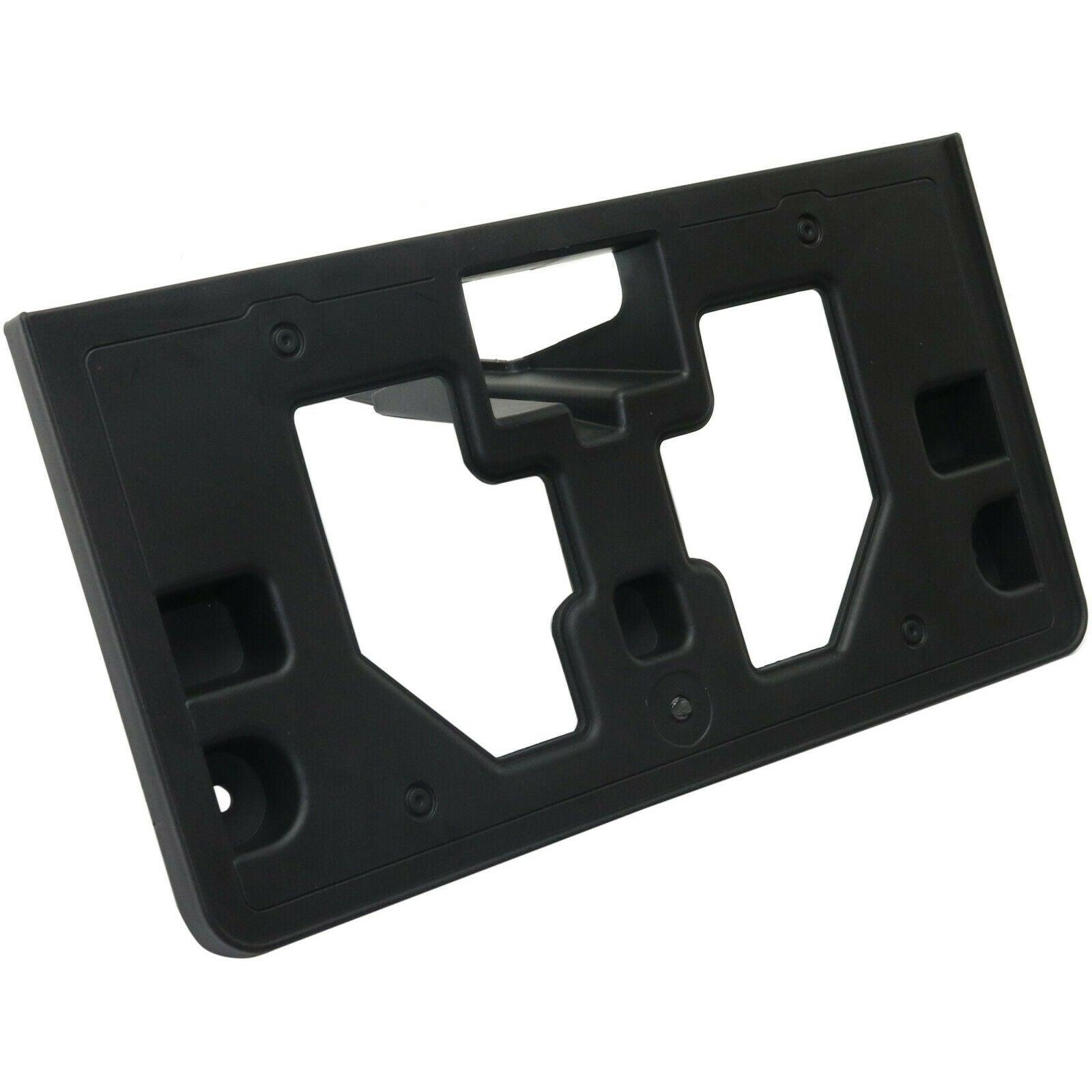 2016-2017 Honda Accord Sedan License Plate Bracket Front , HO1068125. Precision fitment for collision repair.