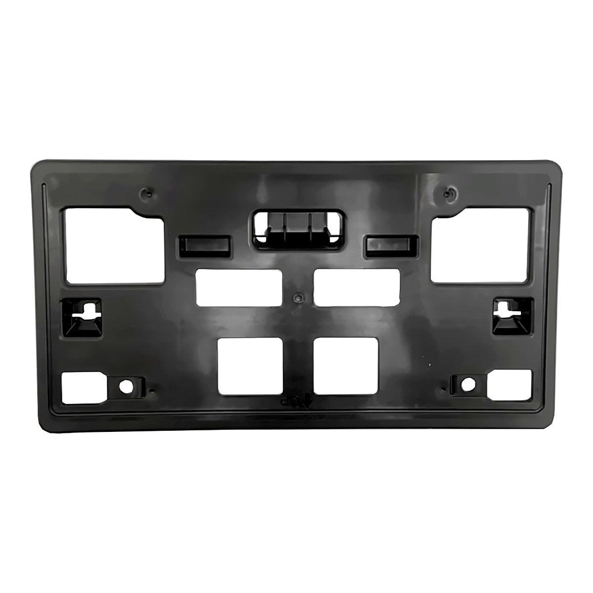 2022-2024 Honda Civic Hatchback Front License Plate, ho1068140. Front view.