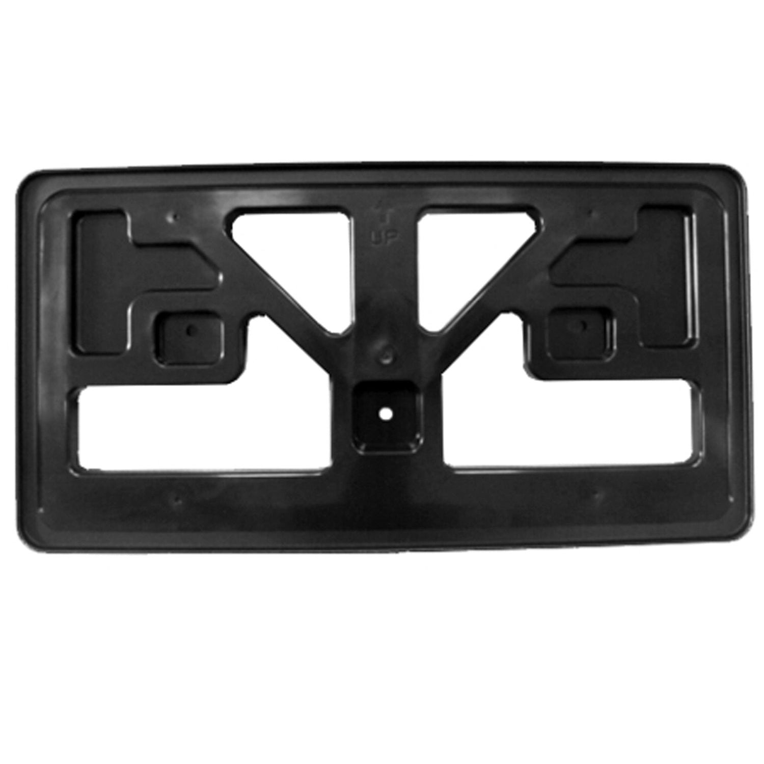 2017-2021 Honda Civic Type-R License Plate Bracket Front , HO1068141. Designed for OEM alignment.