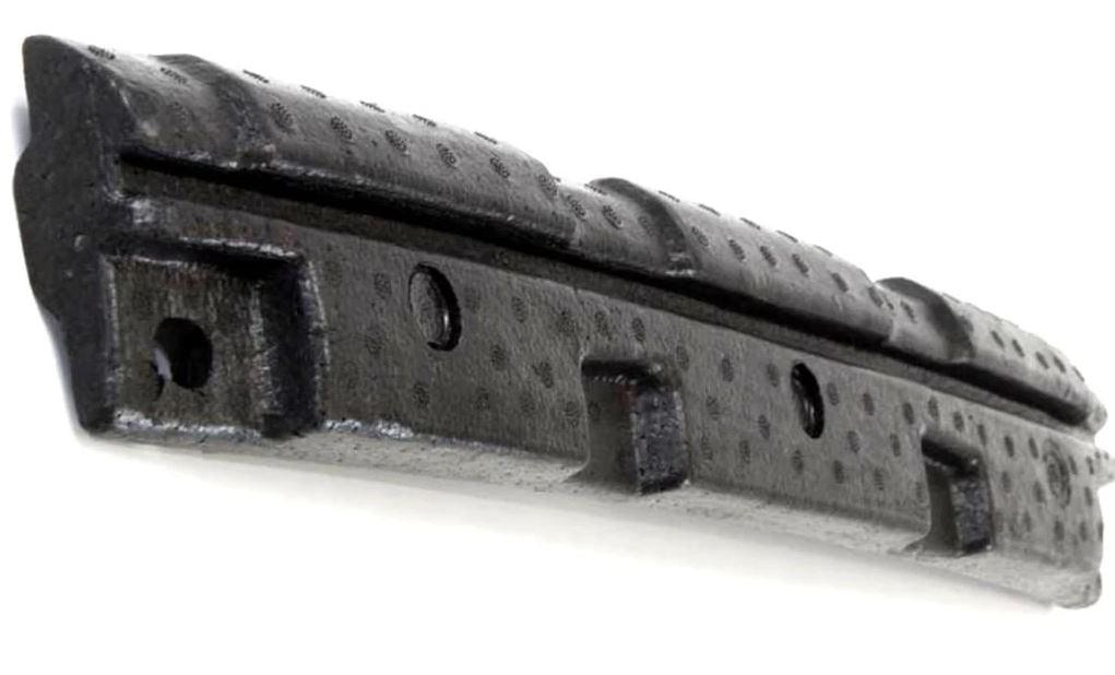 2006-2008 Honda Pilot Front Absorber , HO1070142. Exact fit for vehicle restoration.