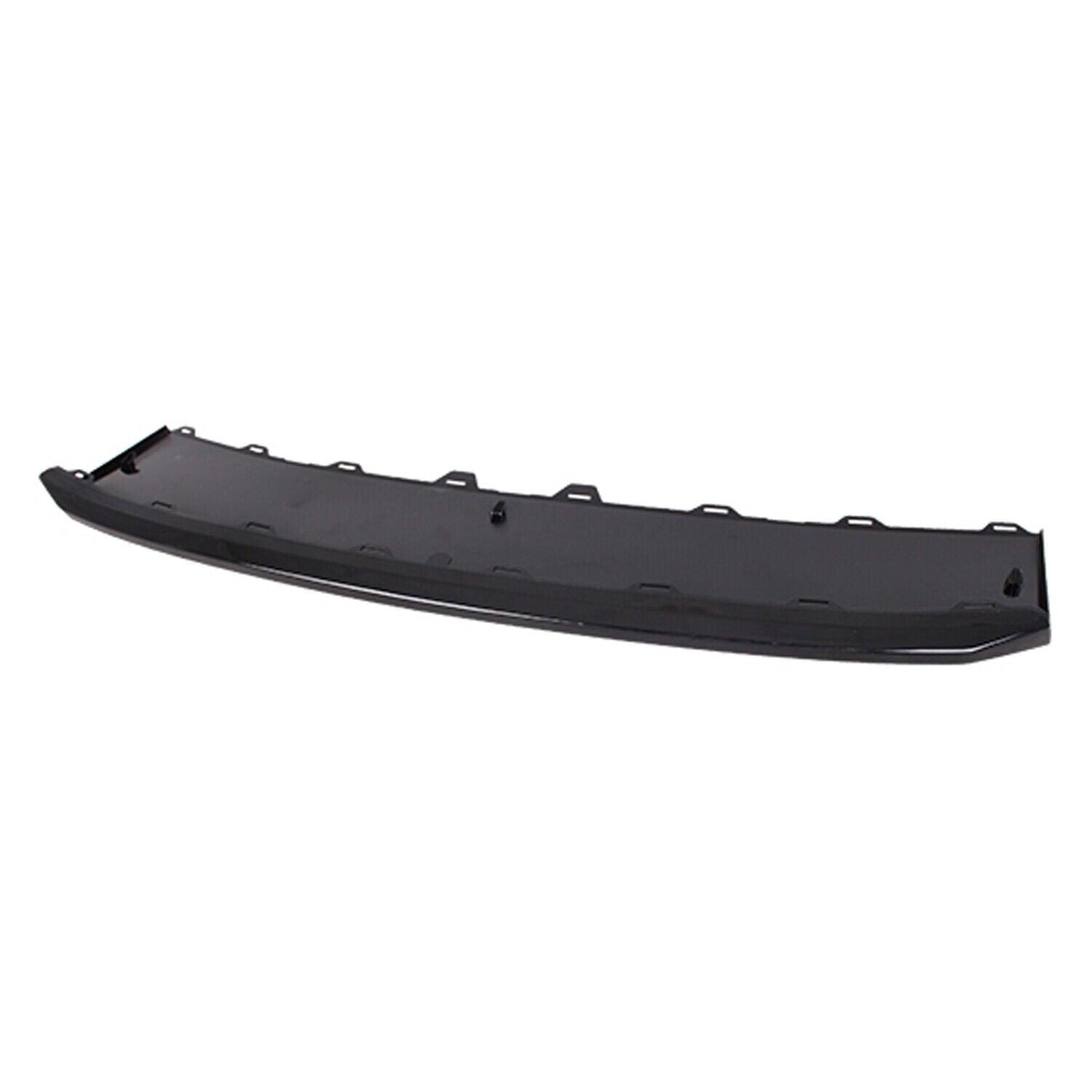 2019-2021 Honda Passport Valance Front Bright Black , HO1095123. Precision fitment for collision repair.
