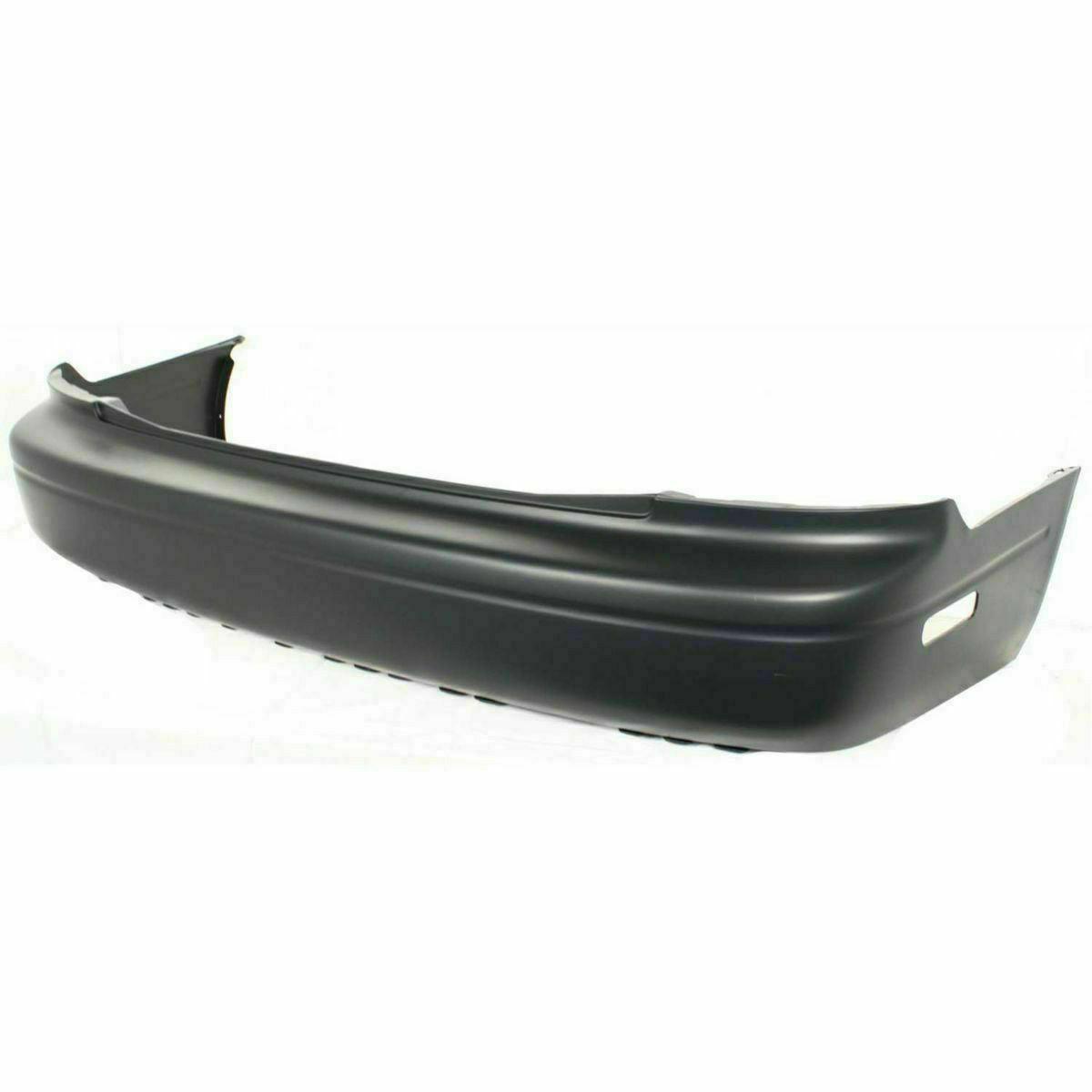1994-1995 Honda Accord Sedan Rear Bumper Black , HO1100103. Made with quality materials.