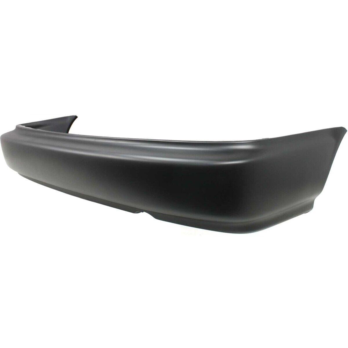 1996-1998 Honda Civic Coupe Rear Bumper Primed , HO1100178. Professional-grade auto body part.
