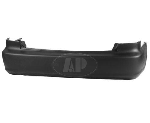 1998-2002 Honda Accord Sedan Rear Bumper Primed , HO1100184.   component.