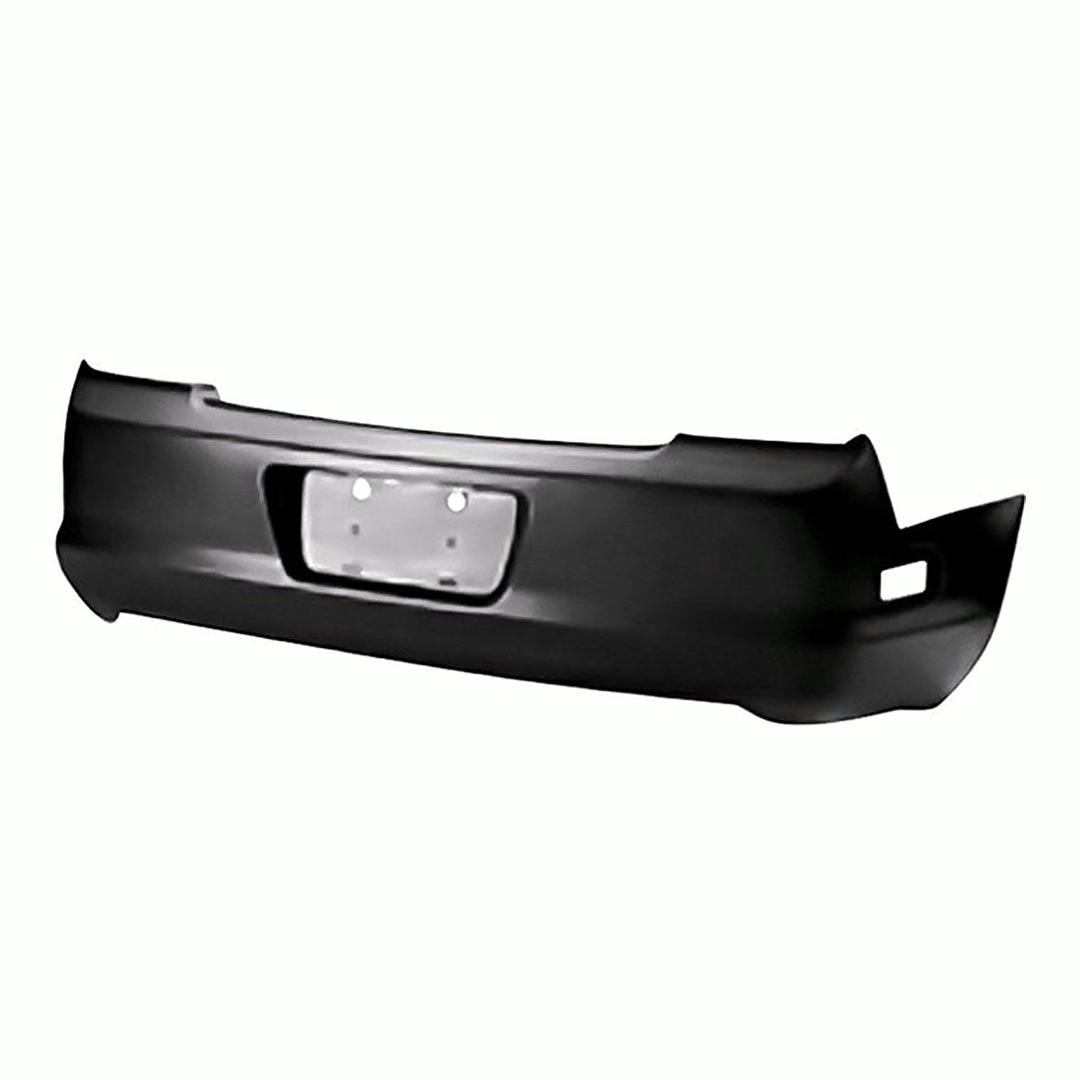 1998-2000 Honda Accord Coupe Rear Bumper Rr, ho1100185. Front view.