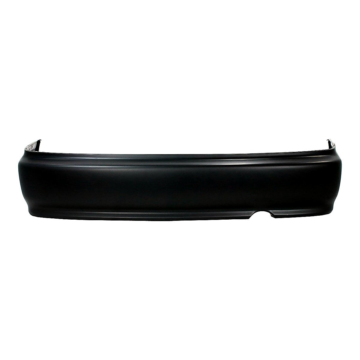 1999-2000 Honda Civic Coupe Rear Bumper Rr, ho1100190. Front view.