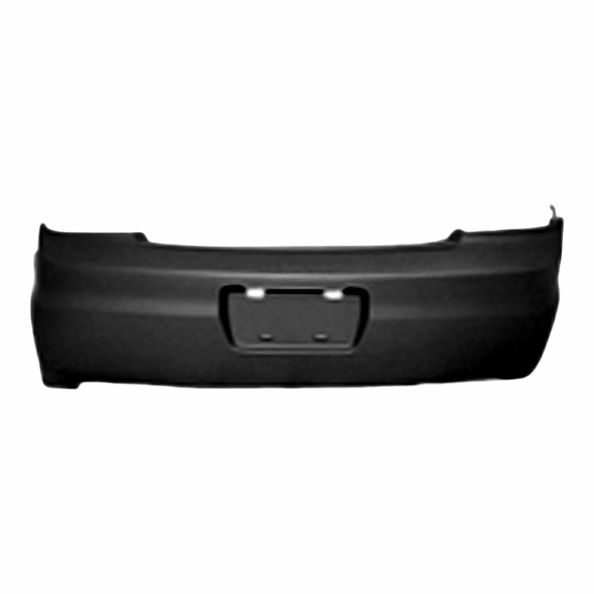 2001-2002 Honda Accord Coupe Rear Bumper Rr, ho1100198. Front view.