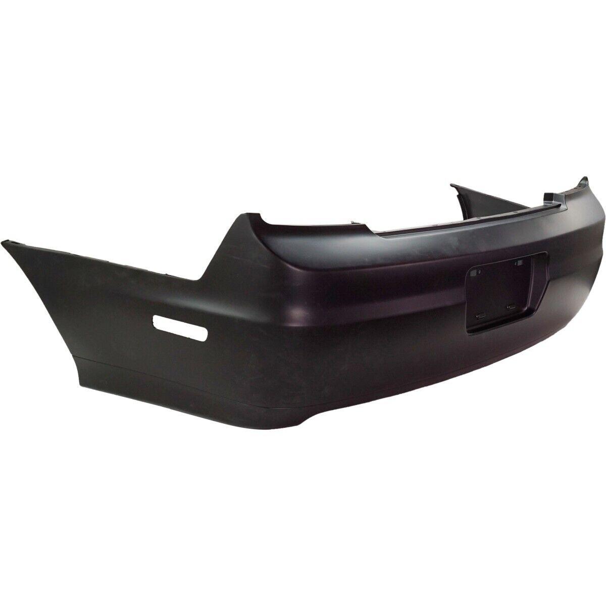 2001-2002 Honda Accord Coupe Rear Bumper Primed , HO1100198. Designed for OEM alignment.