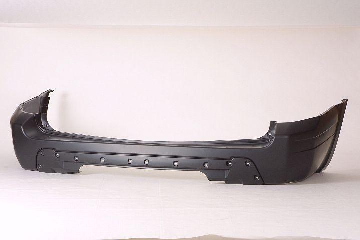 2003-2005 Honda Pilot Rear Bumper Primed , HO1100205. Durable and impact-resistant.