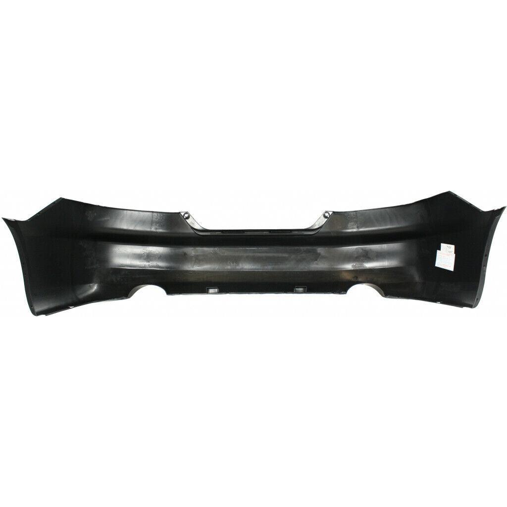 2003-2005 Honda Accord Coupe Rear Bumper Primed V6 , HO1100210. OEM-quality exterior component.