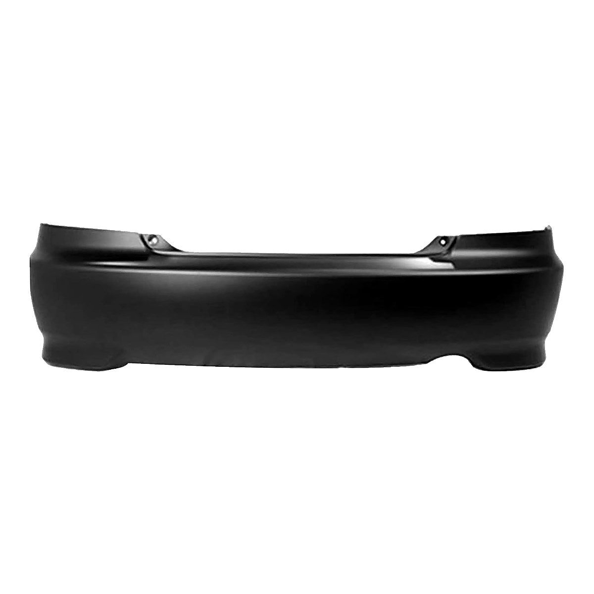 2004-2005 Honda Civic Coupe Rear Bumper Rr, ho1100216. Front view.