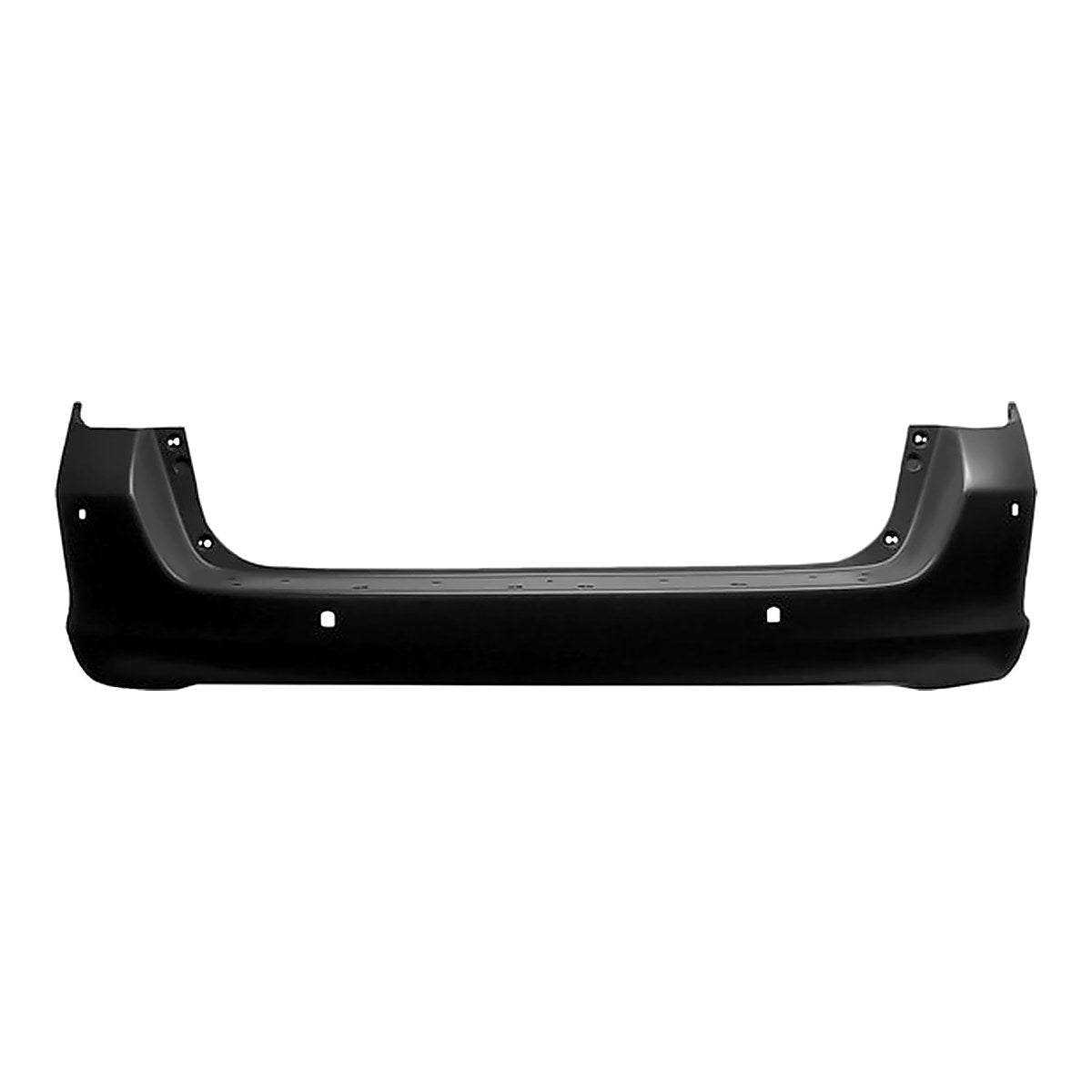 2005-2010 Honda Odyssey Rear Bumper Rr, ho1100221. Front view.