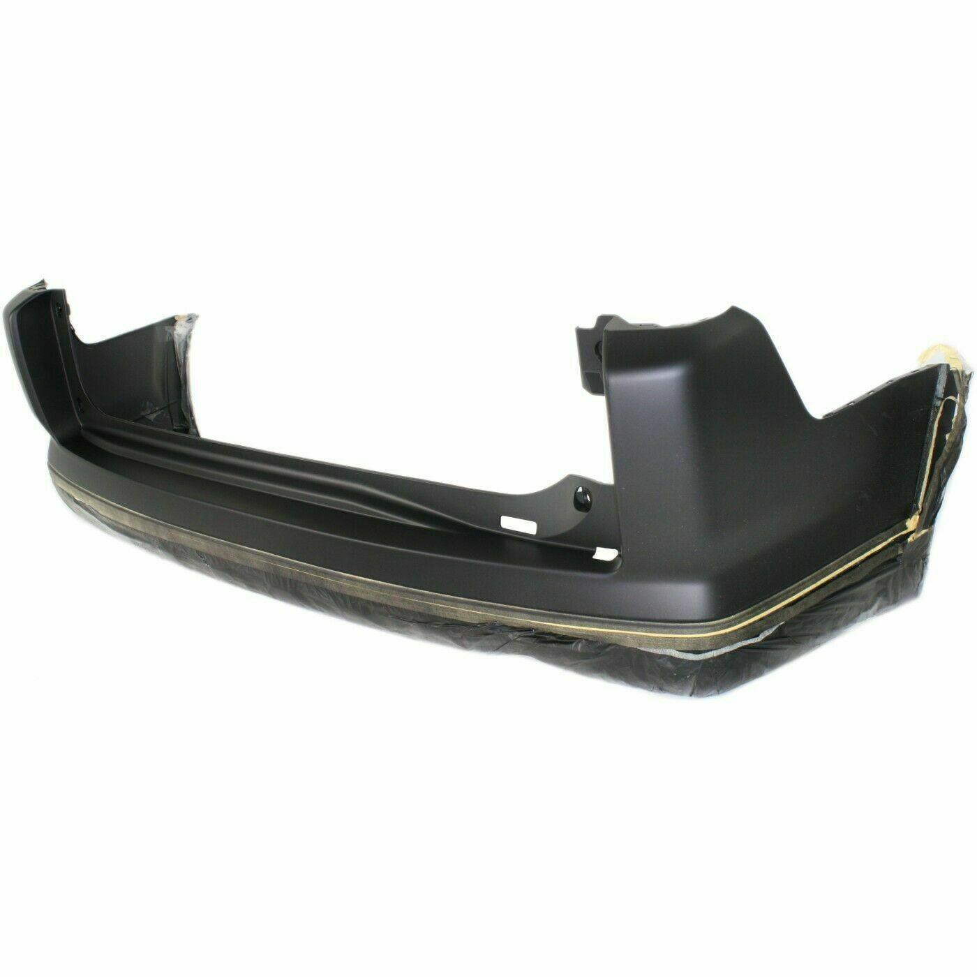 2005-2006 Honda CRV Rear Upper Bumper Se , HO1100225. Direct fit for easy installation.