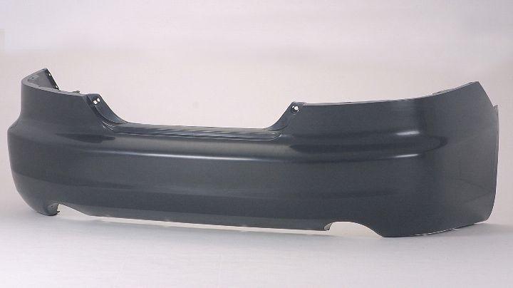 2006-2007 Honda Accord Coupe Rear Bumper Primed , HO1100232. Direct fit for easy installation.