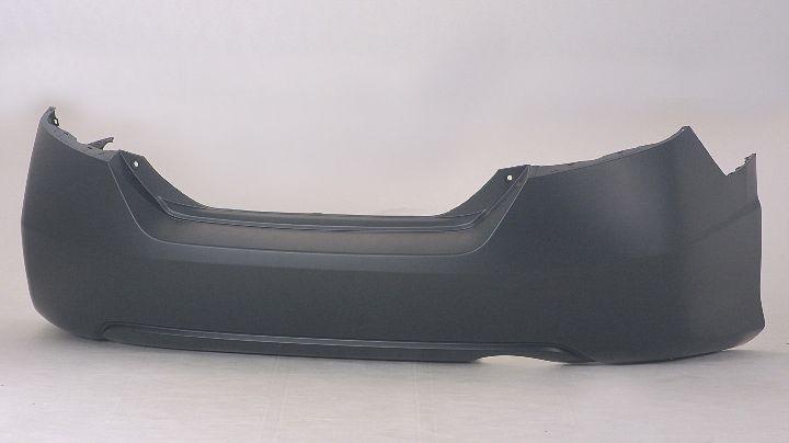 2006-2011 Honda Civic Coupe Rear Bumper Primed , HO1100234. Exact fit for vehicle restoration.