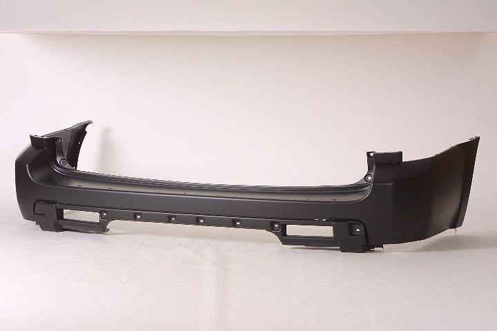 2006-2008 Honda Pilot Rear Bumper Primed , HO1100236. Exact fit for vehicle restoration.