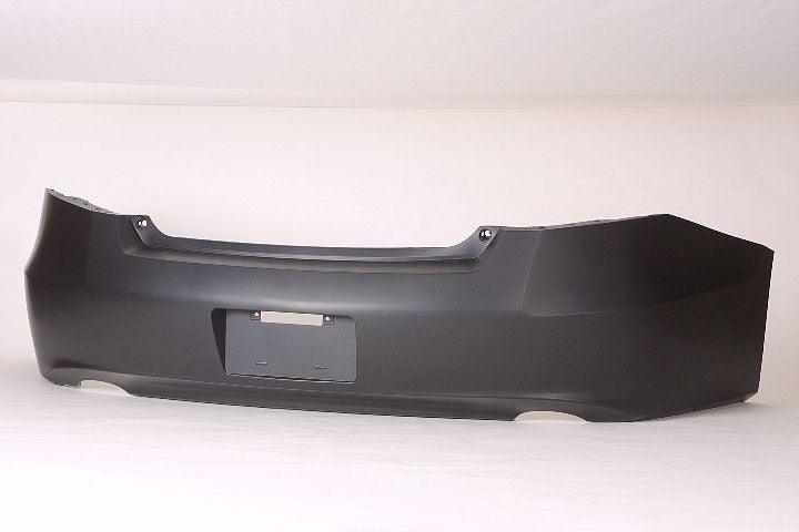 2008-2012 Honda Accord Coupe Rear Bumper Primed , HO1100247. Factory-style replacement part.