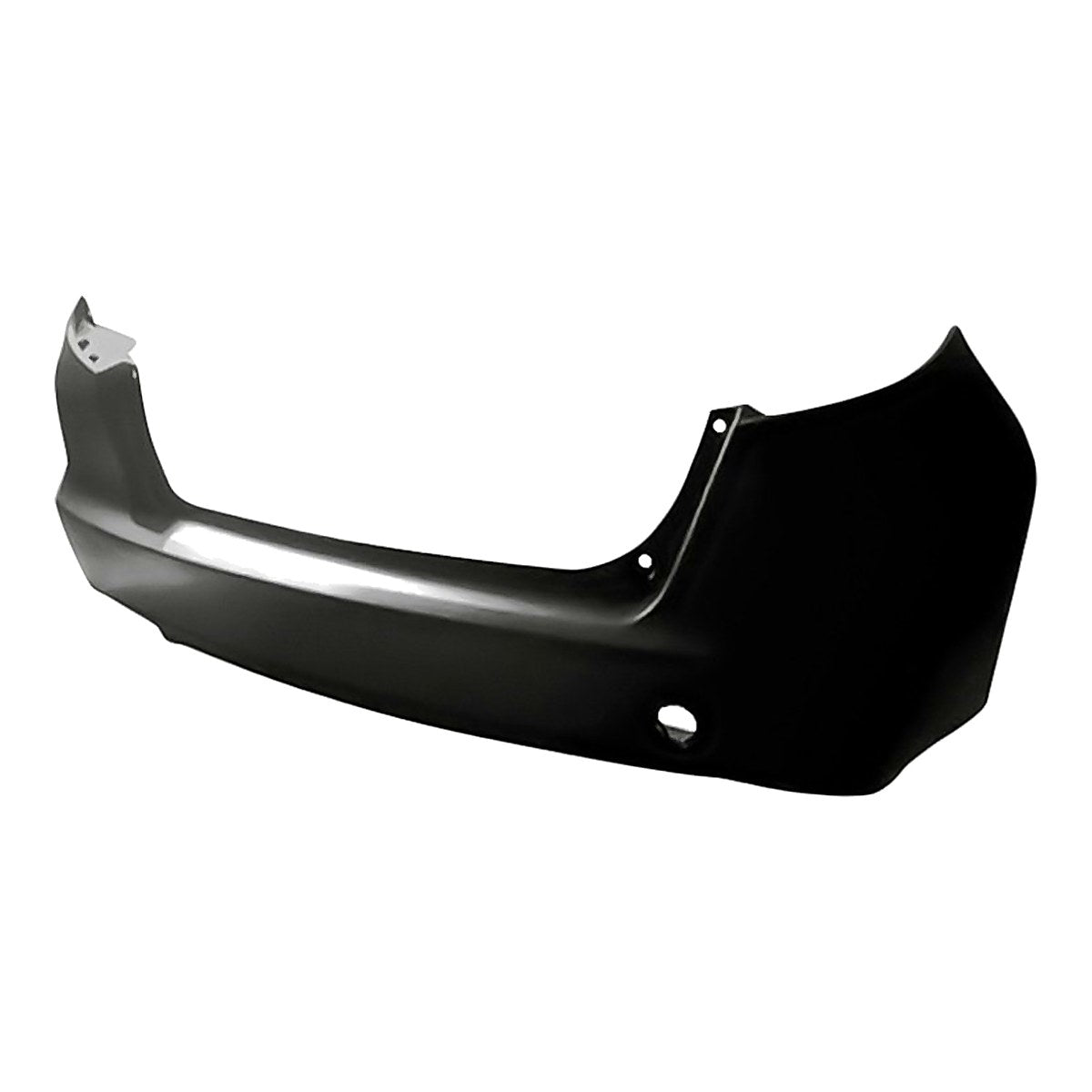 2009-2014 Honda Fit Rear Bumper Rr, ho1100255. Front view.
