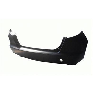 2009-2014 Honda FIT Rear Bumper Primed , HO1100255. Lightweight yet durable construction.