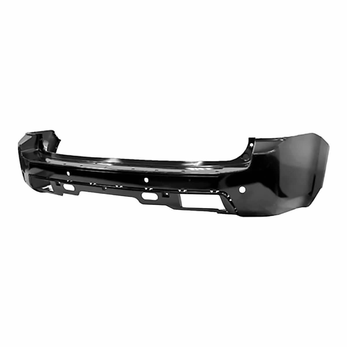 2009-2011 Honda Pilot Rear Bumper Rr, ho1100256. Front view.