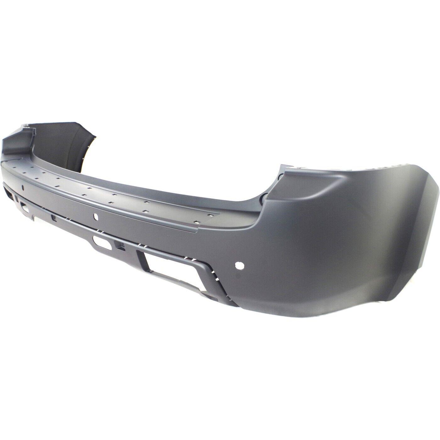 2009-2011 Honda Pilot Rear Bumper Primed Touring With Sensor , HO1100256. Installed view for reference.