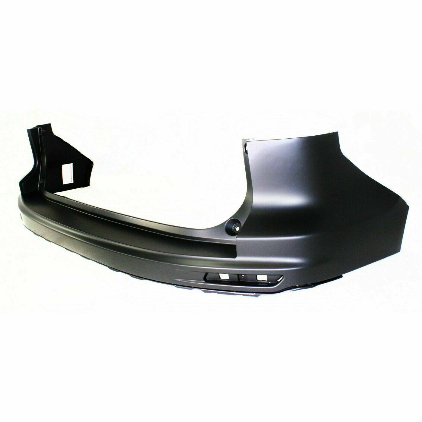 2010-2011 Honda CRV Rear Upper Bumper Primed , HO1100263. OEM-style replacement.