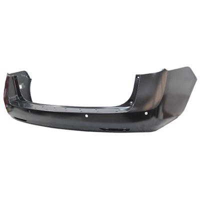 2011-2017 Honda Odyssey Rear Bumper Primed With Sensor , HO1100266. Factory-style replacement part.